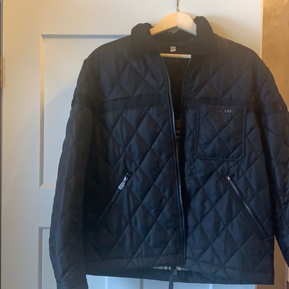 Burberry Men’s Jacket worn once